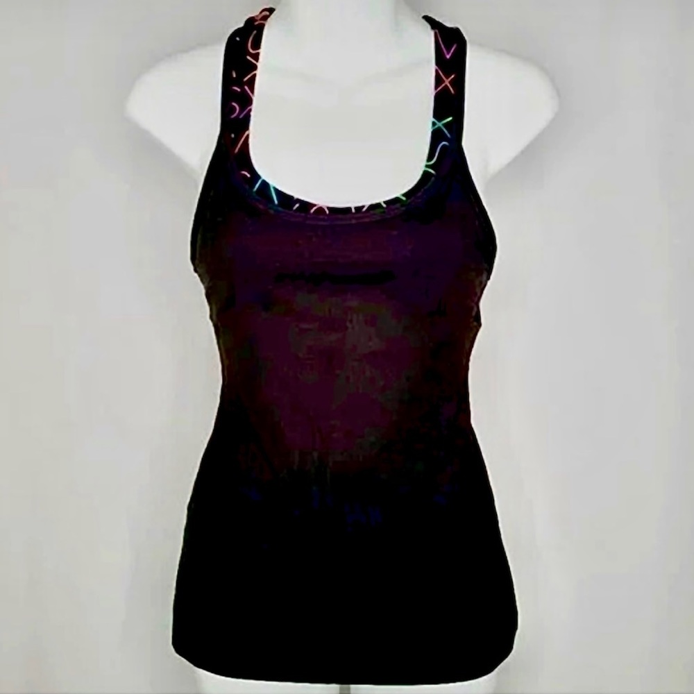 VICTORIA’S SECRET VSX Workout Top w Built in Bra